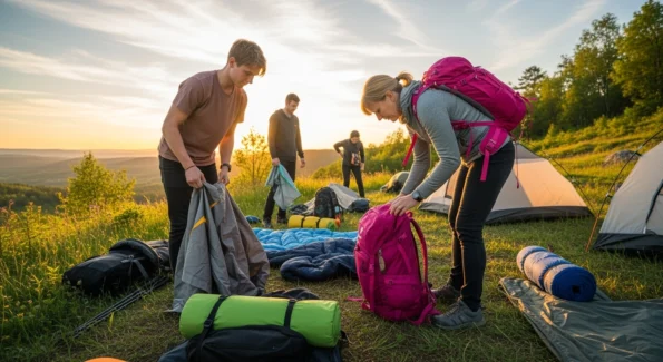 Especialidade de Acampamento I
