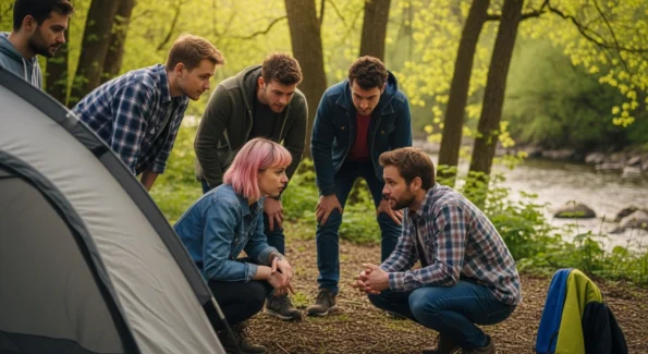 Especialidade de Acampamento II