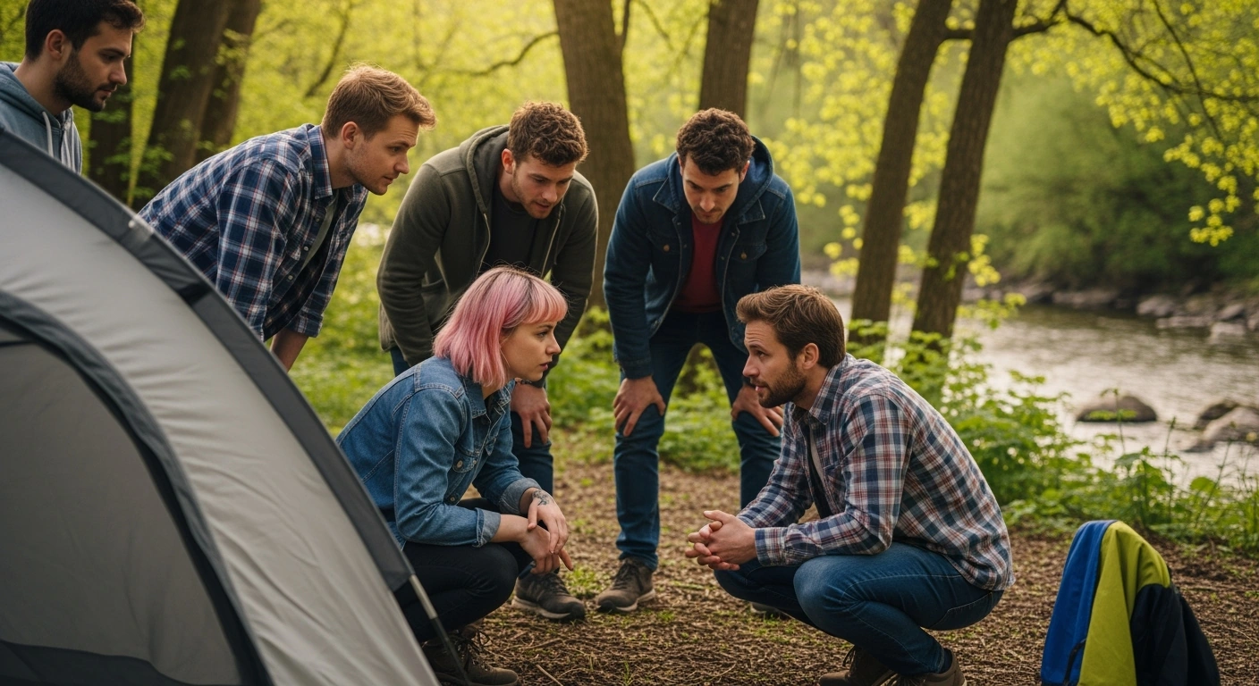 Especialidade de Acampamento II