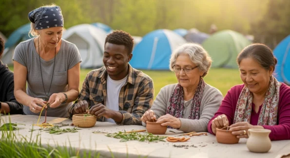 Especialidade de Acampamento IV