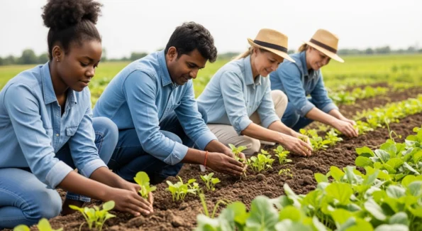 Especialidade de Agricultura