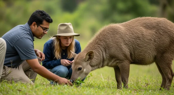Especialidade de Animais Ameaçados de Extinção