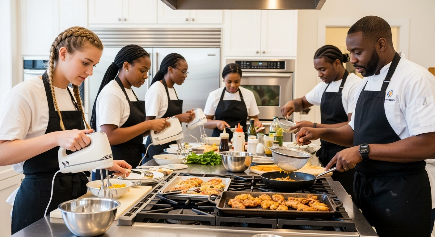 Especialidade de Arte Culinária