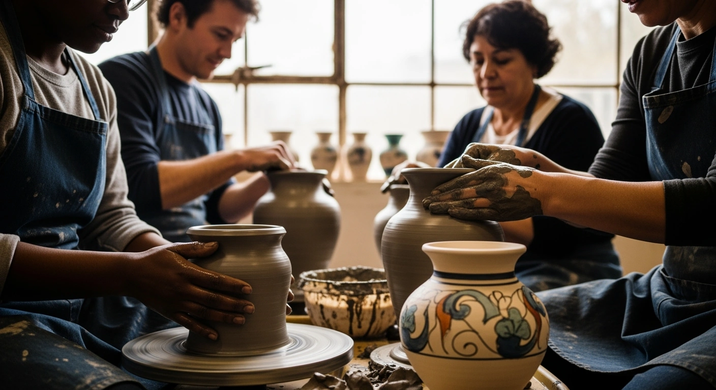 Especialidade de Arte de Oleiro