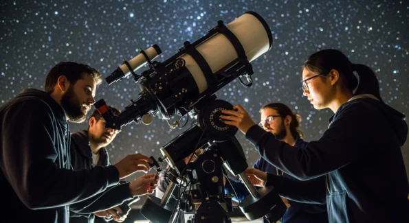 Especialidade de Astronomia - avançado