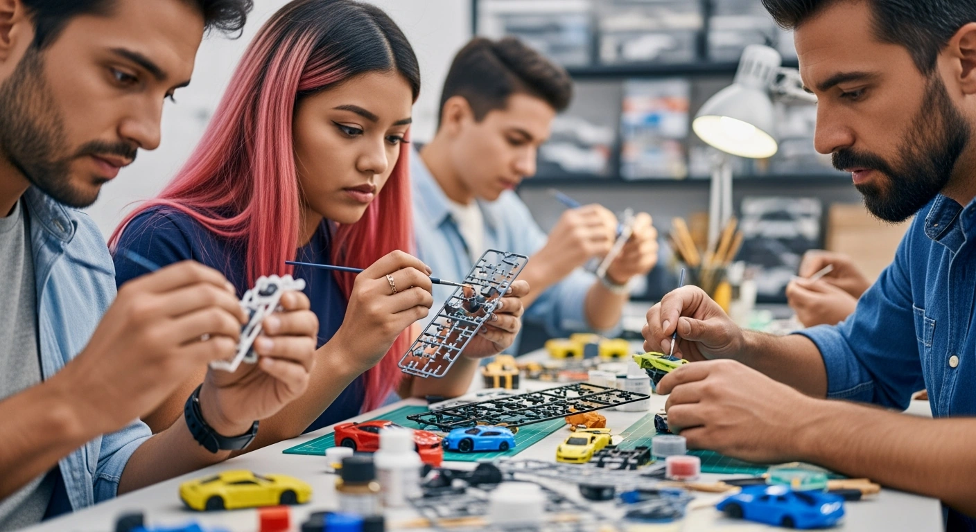 Especialidade de Automodelismo