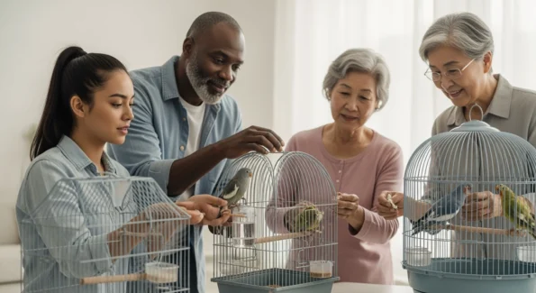 Especialidade de Aves de Estimação
