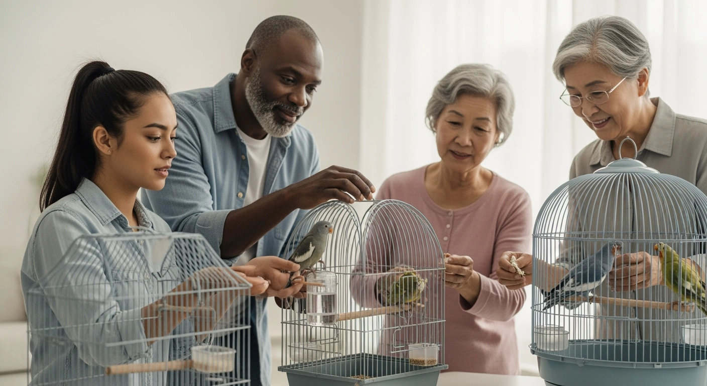 Especialidade de Aves de Estimação
