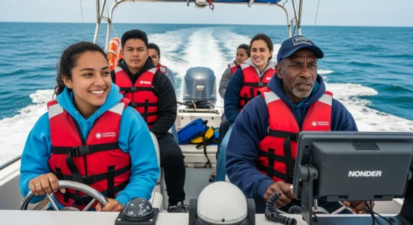 Especialidade de Barco a Motor