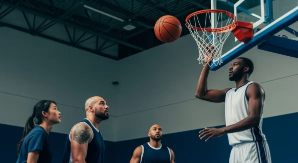 Especialidade de Basquete