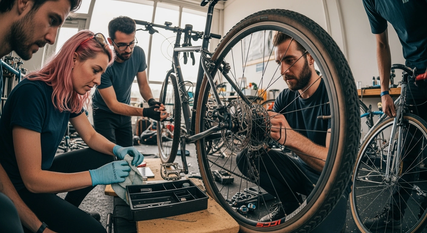 Especialidade de Ciclismo - avançado
