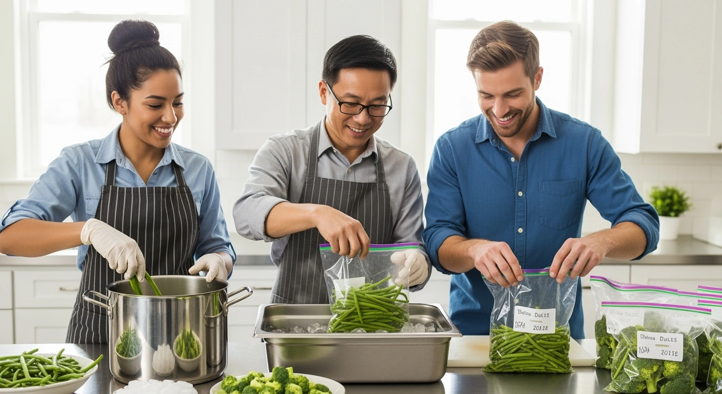 Especialidade de Congelamento de Alimentos