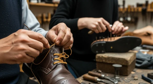 Especialidade de Conserto de Sapatos