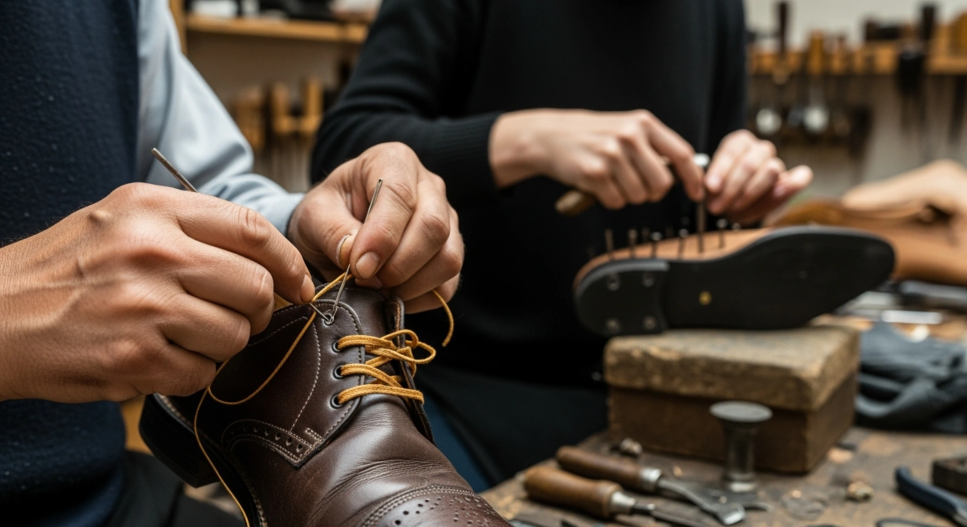 Especialidade de Conserto de Sapatos