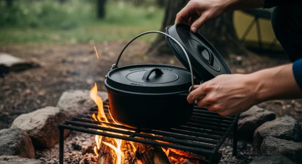 Especialidade de Cozinha com Forno Holandês