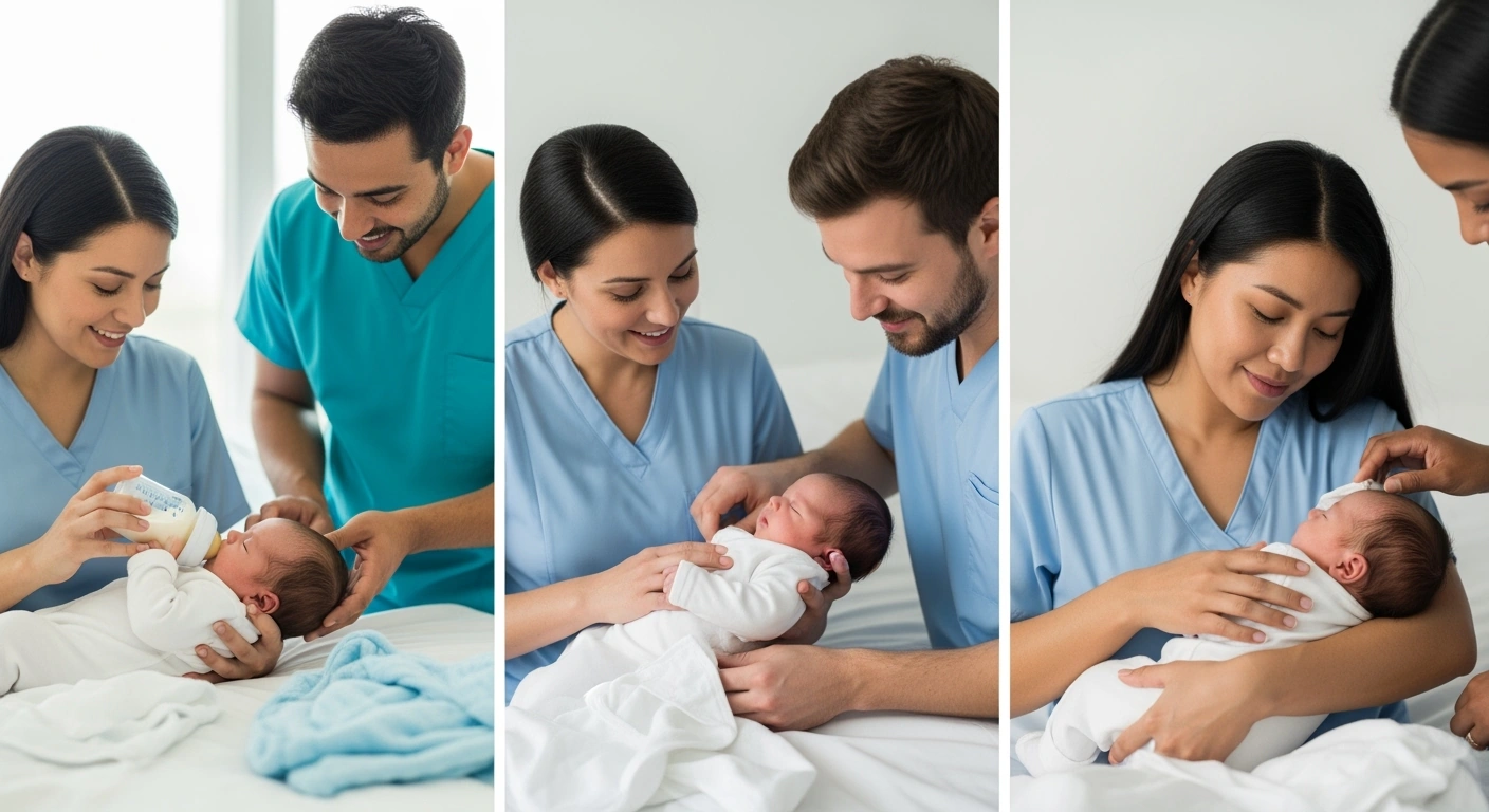 Especialidade de Cuidado de Bebês