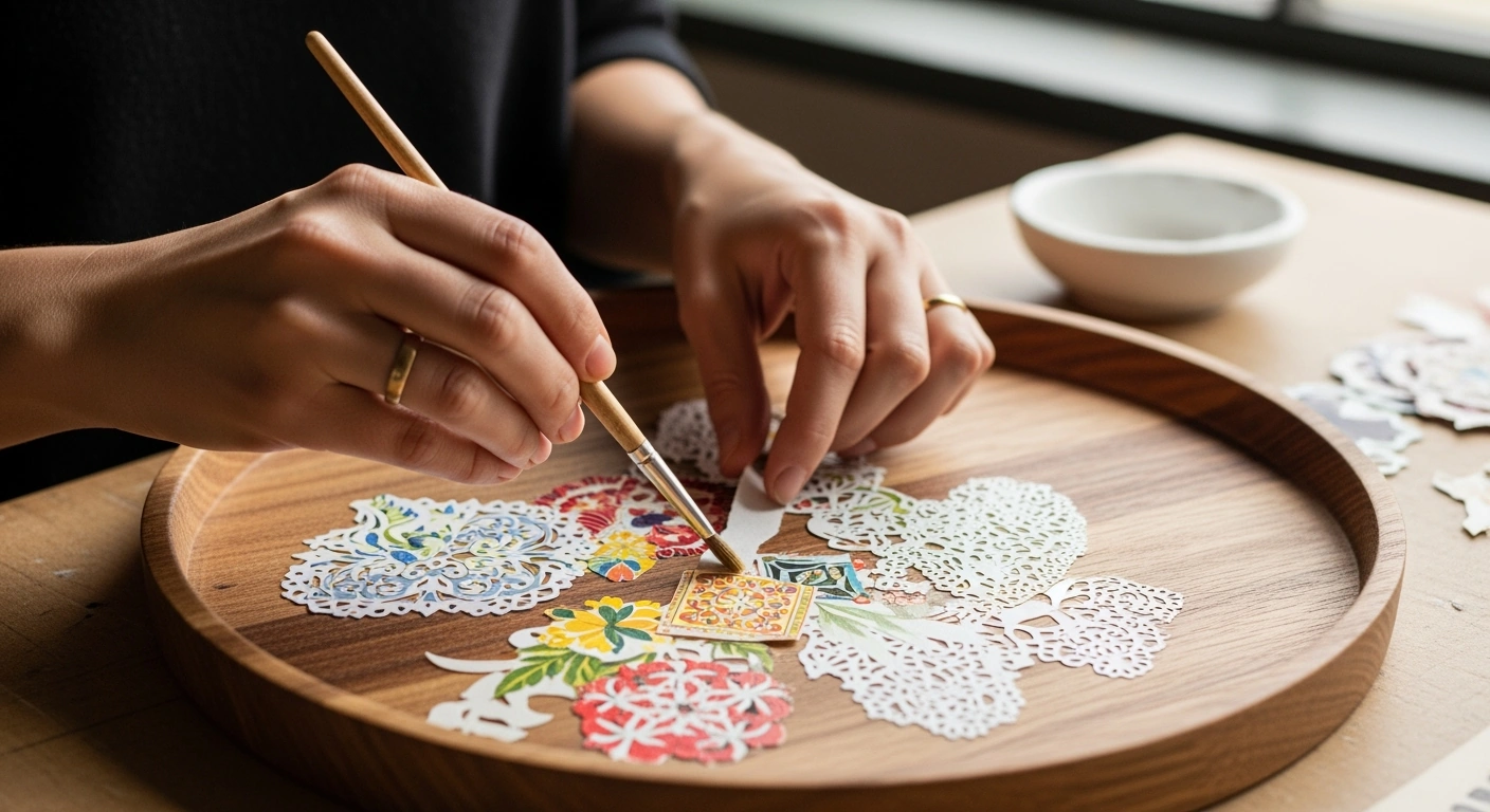 Especialidade de Decoupage