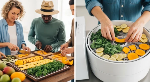 Especialidade de Desidratação de Alimentos