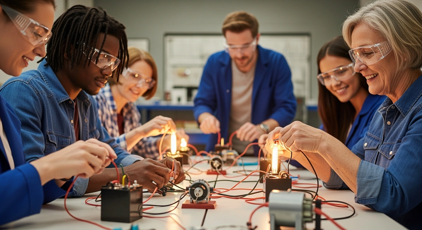 Especialidade de Eletricidade