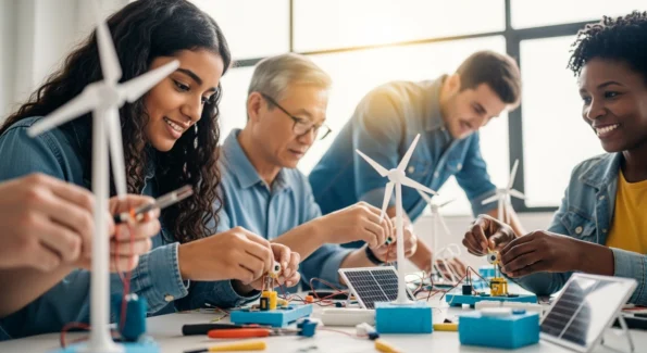 Especialidade de Energias Renováveis