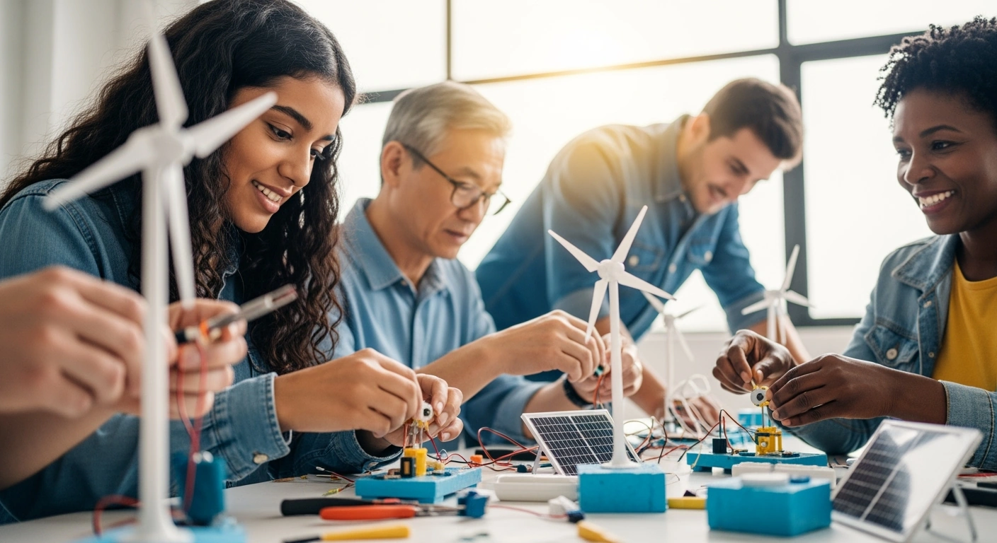 Especialidade de Energias Renováveis