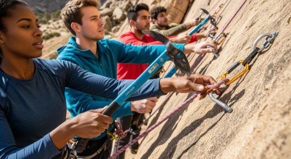 Especialidade de Escalada