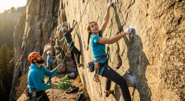 Especialidade de Escalada - avançado