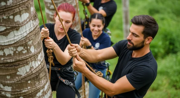 Especialidade de Escalada em Árvores
