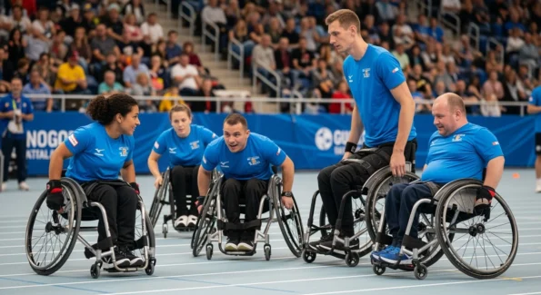 Especialidade de Esportes Adaptados
