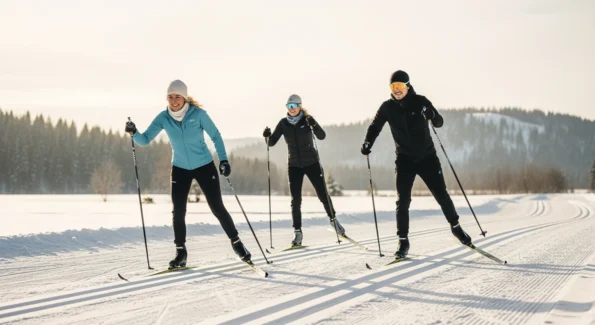 Especialidade de Esqui Cross Country