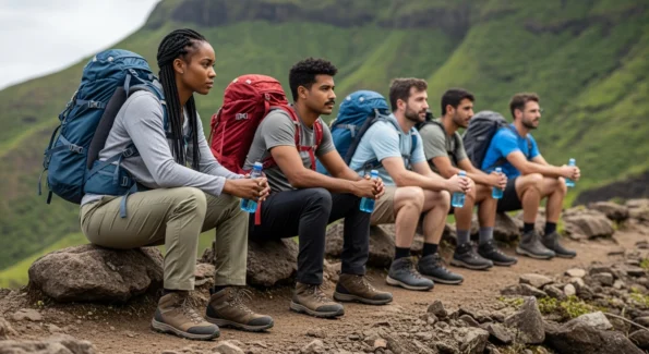 Especialidade de Excursionismo Pedestre