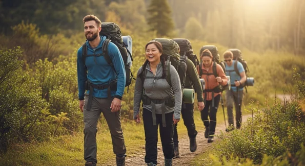 Especialidade de Excursionismo Pedestre com Mochila