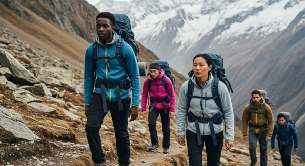 Especialidade de Excursionismo Pedestre com Mochila - avançado