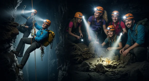 Especialidade de Exploração de Cavernas - avançado