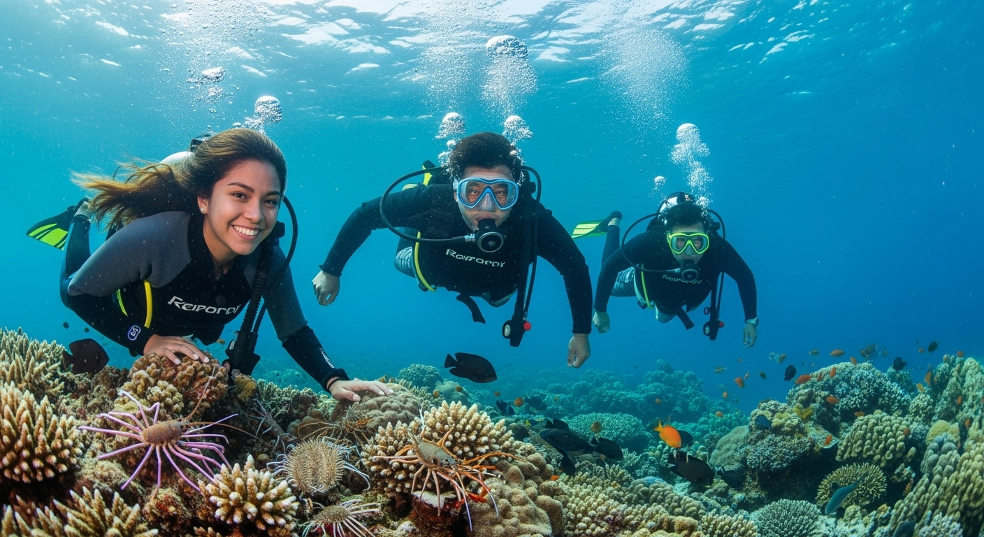 Especialidade de Fauna Marinha