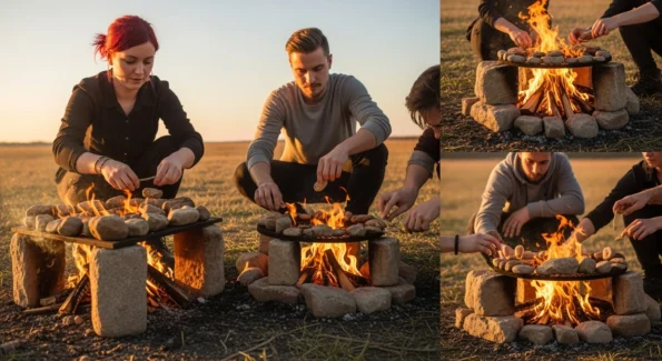 Especialidade de Fogueiras e Cozinha ao Ar Livre