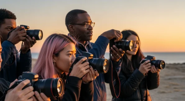 Especialidade de Fotografia