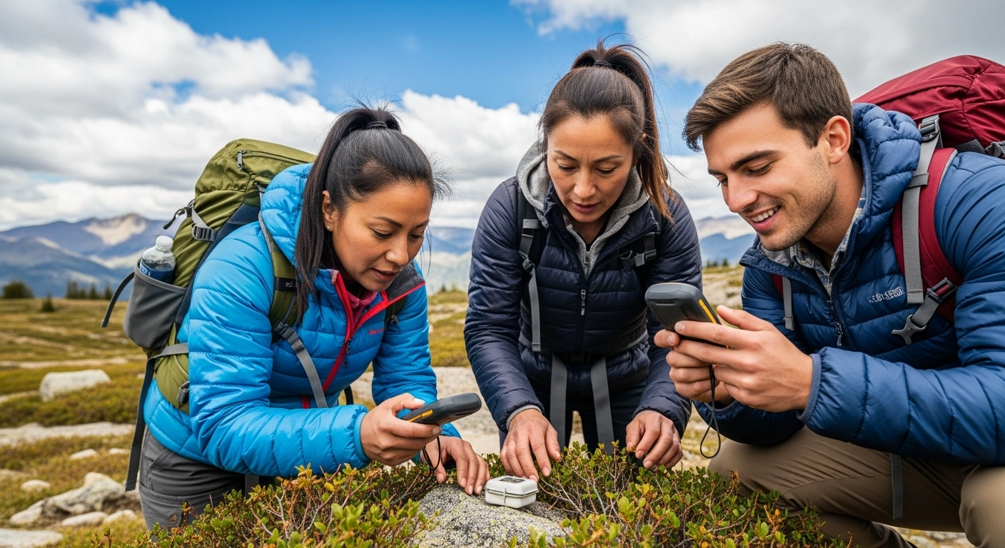 Especialidade de Geocaching