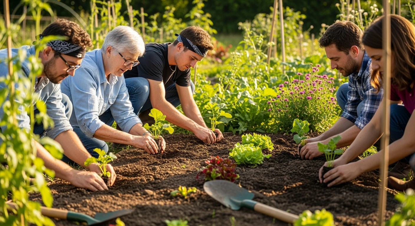 Especialidade de Jardinagem e Horticultura