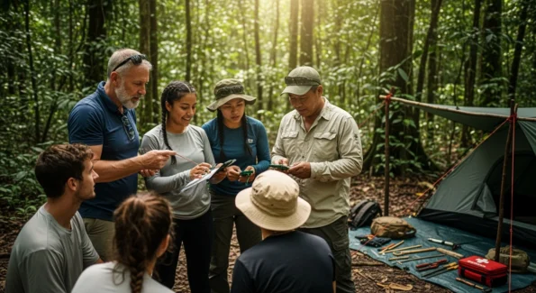 Especialidade de Liderança na Selva