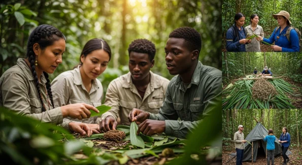 Especialidade de Liderança na Selva - avançado