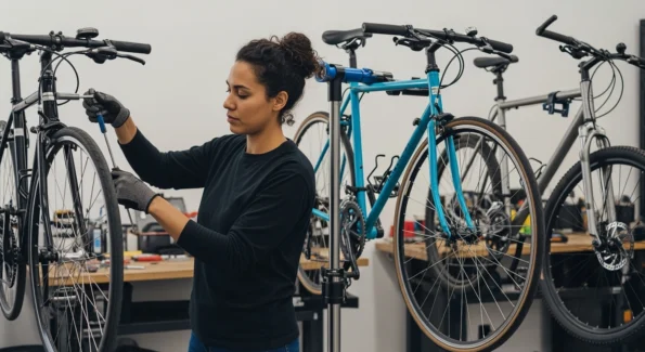 Especialidade de Manutenção de Bicicletas