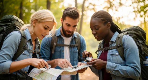 Especialidade de Mapa e Bússola