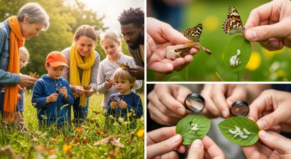 Especialidade de Mariposas e Borboletas