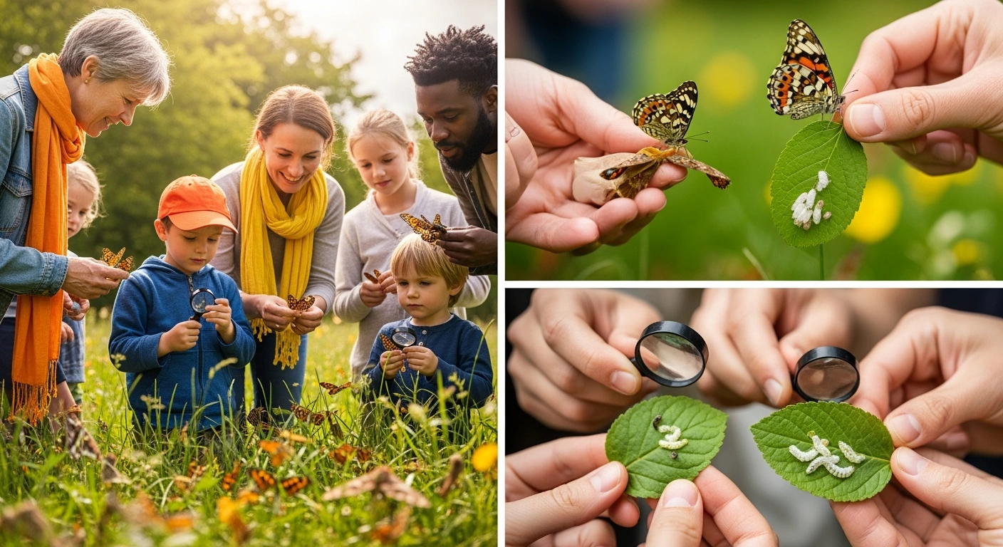 Especialidade de Mariposas e Borboletas