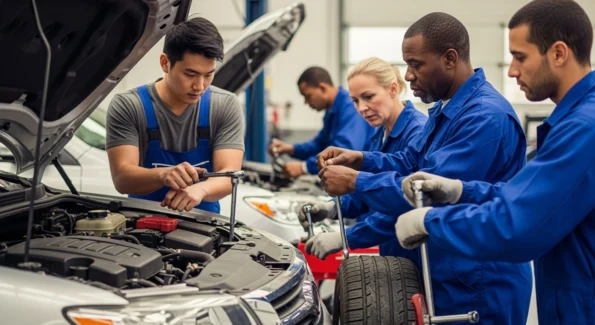 Especialidade de Mecânica Automotiva