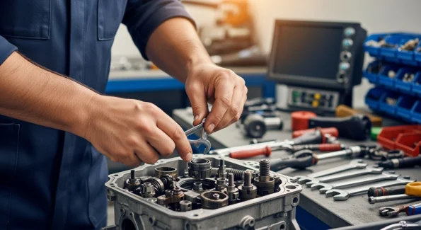 Especialidade de Mecânica Automotiva - avançado