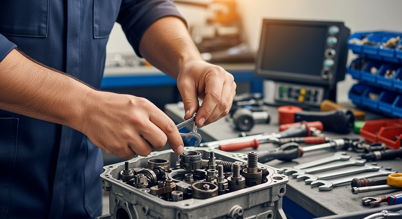 Especialidade de Mecânica Automotiva - avançado
