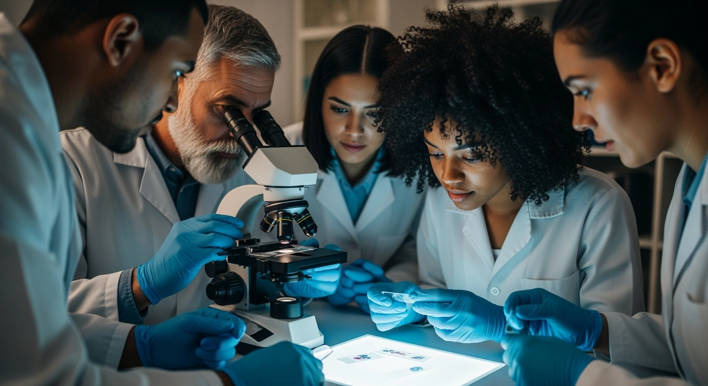 Especialidade de Microscopia