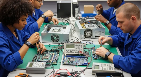 Especialidade de Montagem e Manutenção de Computadores